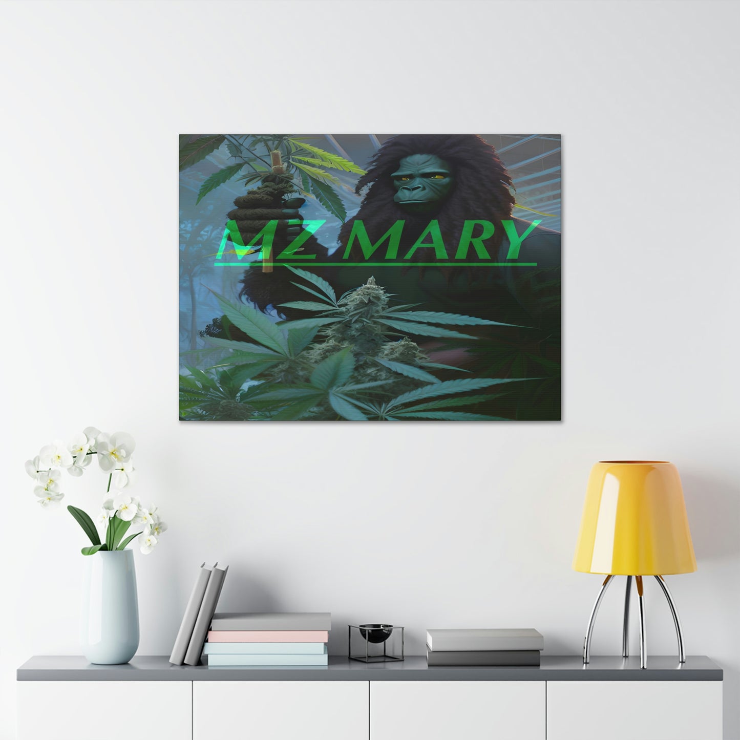 Mz Mary Canvas Gallery Wraps